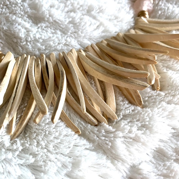 Anchor Beads Coconut Wood Necklace - Picture 6 of 6